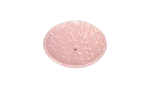 Rózsaszín szappantartó "Futónövény"
